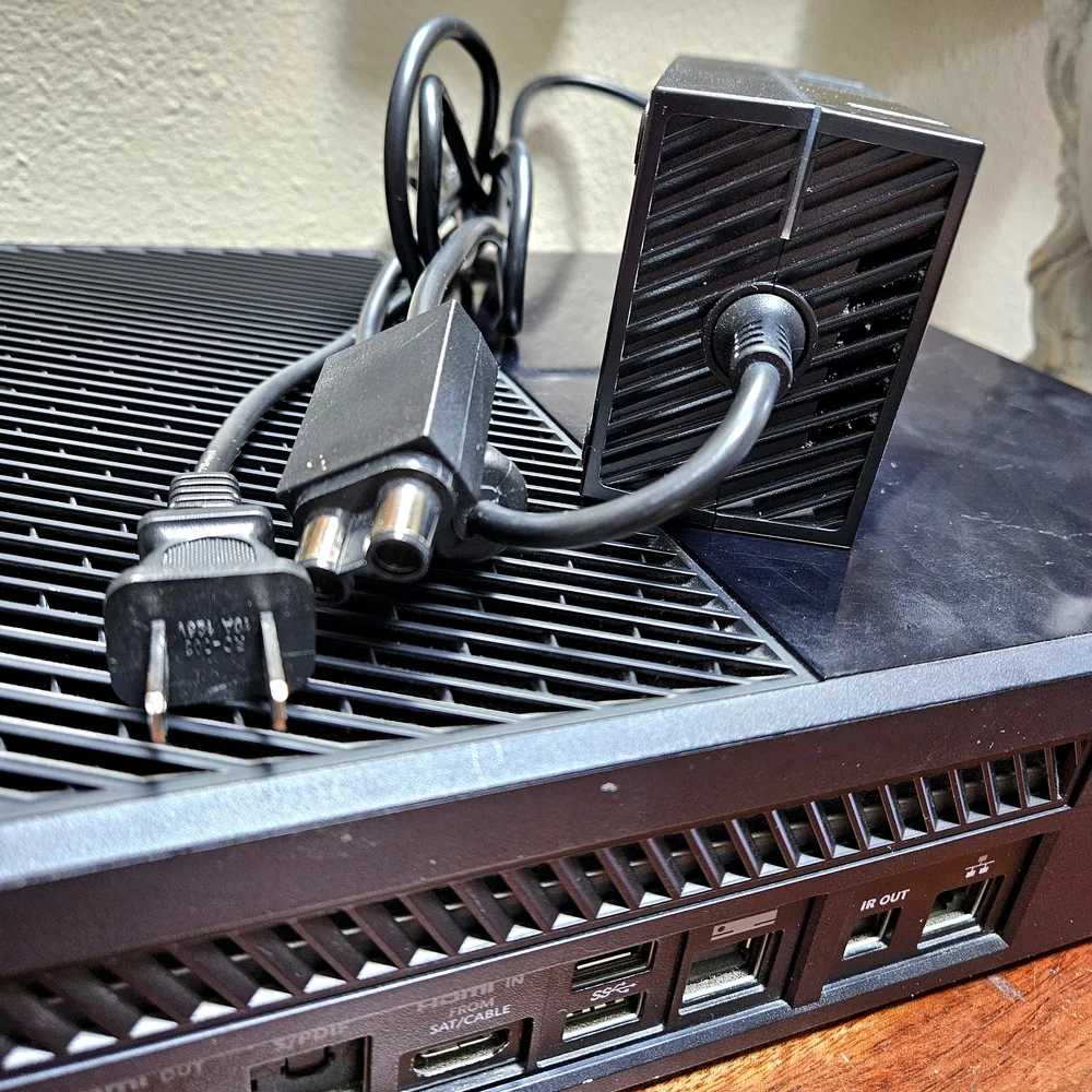 Black XBox One Console 1540 Model 500GB